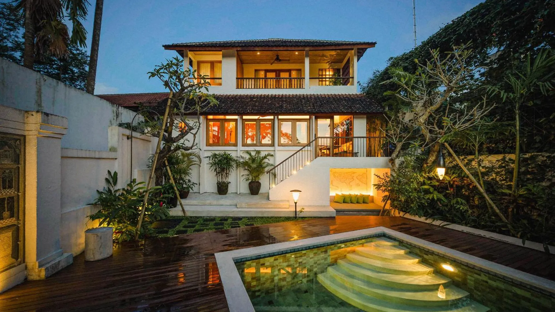 Ośrodek wypoczynkowy The Sayan House Villas Ubud Indonezja